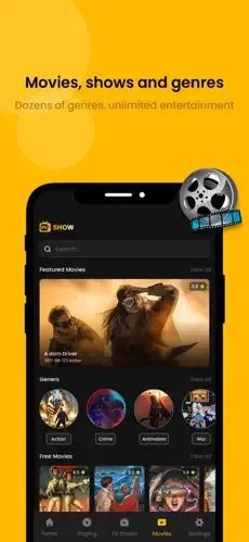 pikashow-like-app-for-android Movies and shows